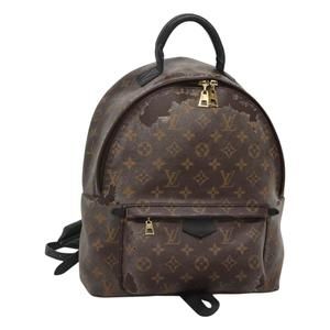 LOUIS VUITTON Monogram Palm Springs MM Backpack M41561 LV Auth 126415